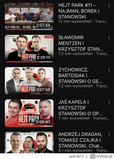 peksik12 - Z ciekawości zajrzałem sobie na kanał sportowy i naliczyłem, że na ich kan...