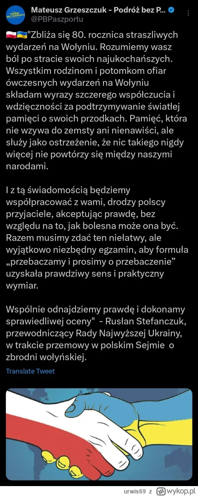 urwis69 - ruskie trole i obywatele debile: "reeeeee!!! Znowu omijajo slowo "przeprasz...