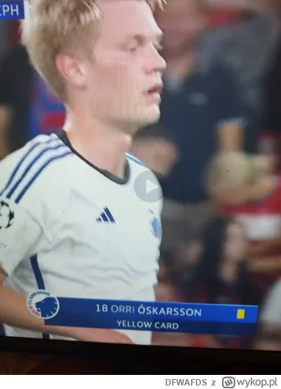 DFWAFDS - #przegryw żółta kartka dla pana panie oski za dynamiczność. #mecz