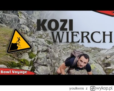 youlkens - Cześć Mirki! 
Byliśmy ostatnio na Kozim Wierchu 
https://youtu.be/ULR3-_mg...