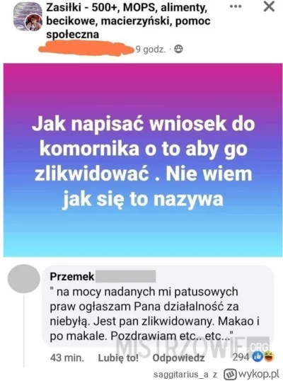 saggitarius_a - Znaleźli jeden, prosty sposób, komornicy ich nie nawidzą ( ͡° ͜ʖ ͡°)
...