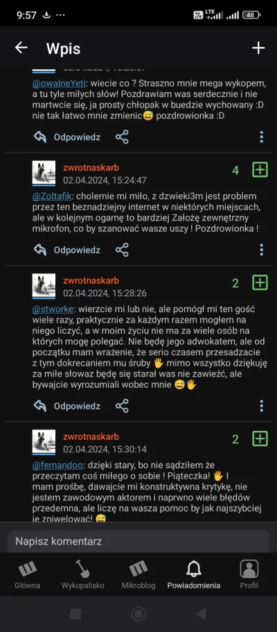 DareKwiecien - #zwrotnaskarb #yanek #gejzpasji ah ten przewrotny los