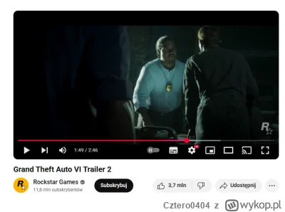 Cztero0404 - @Szefunciooooo: Jeśli już mamy wymyślać jakieś teorie to już szybciej po...