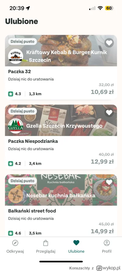 Konszachty - @krucjan znaczy to są paczki na 2good2go. Nie mam pojęcia ile tam kosztu...