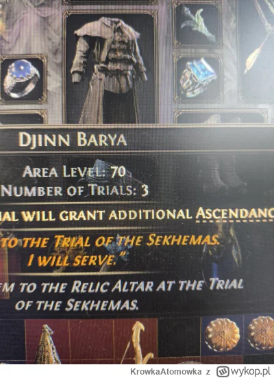 KrowkaAtomowka - #pathofexile2 jak to przejsc jak na drugim trialu ledwo dochodzę do ...