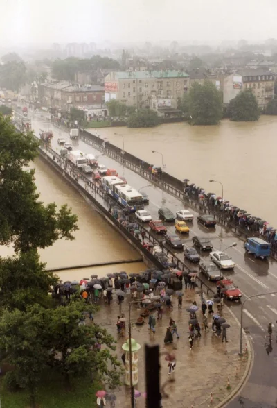 placebo_ - W #krakow sytuacja też nie wygląda dobrze. A media milczą #powodz