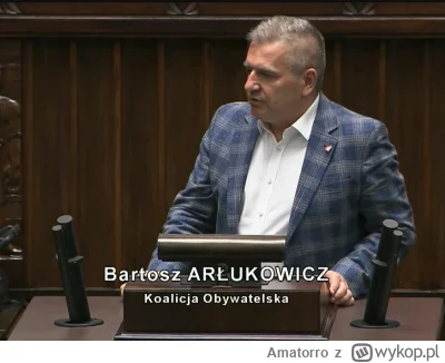 Amatorro - @Matpiotr: Arłukowicz pierwszy na liście europosłów, a 40 min temu z mówni...