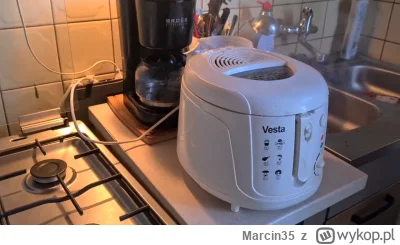 Marcin35 - #bonzo #patostreamy Coś a'la na wątrobę, 2 litry oleju, wszystko przyrządz...