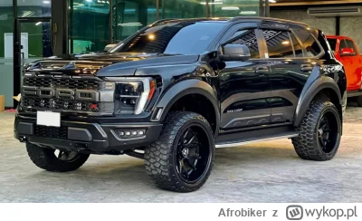 Afrobiker - Forda chyba lekko poniosło. 7-miejscowy średni SUV zbudowany na podwoziu ...