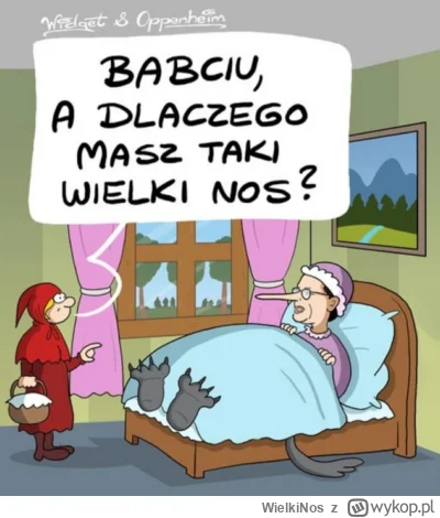 WielkiNos - Moja przyszłość ( ಠ_ಠ)

#wielkinos #nospill #bajki