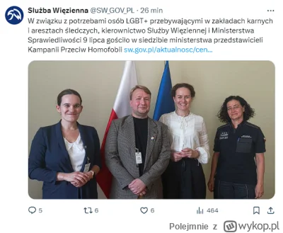 Polejmnie - Tak będzie. Powiedzą git recydywiście by usiadł przy jednym stole z homos...