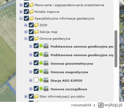 rosomak94 - @kossok: tak, wygląda na punkt osnowy geodezyjnej. Wchodząc na geoportal ...