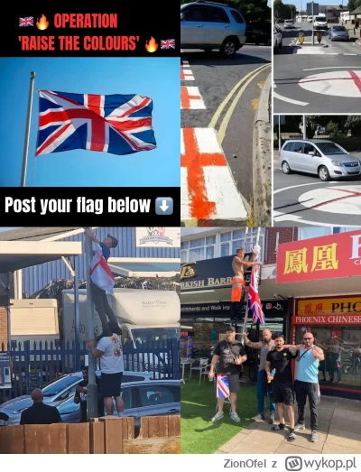 ZionOfel - W UK doszło do tego, że brytyjski patriotyzm to zło, ale plasteliński nie ...