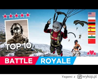 Yagami - Top 10 Battle Royale #battleroyale #multiplayer