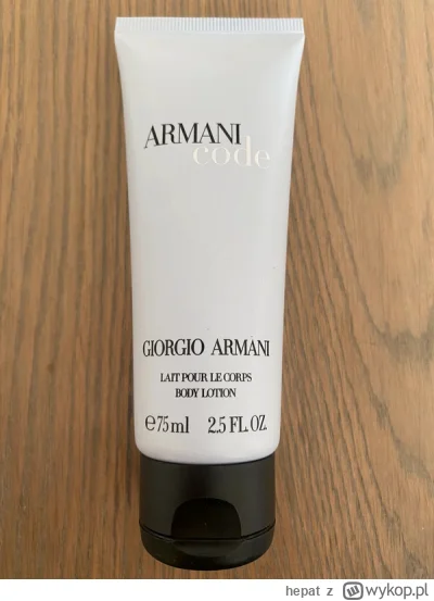 hepat - Mirki pomoże ktoś - ten balsam których perfum jest odpowiednikiem ? Armani co...