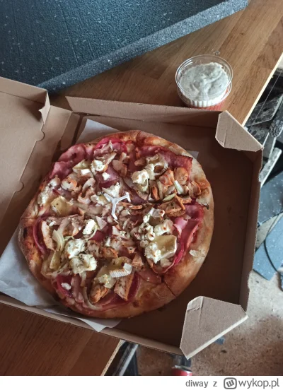 diway - Takie coś wjeżdża na budowę. Dwa dni postu. Może się przyjmie.

#foodporn #bu...