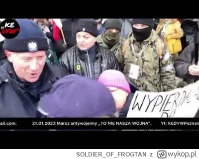 SOLDIEROFFROGTAN - #jablonowski Wilczyca Mirka ponownie o marszu antywojennym. Armia ...