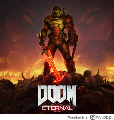 Weinbach - Szybkie rozdajo
Doom Eternal na Microsoft Store losowanko o 15:30 
SPOILER...
