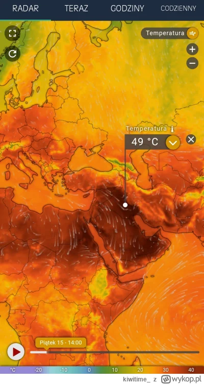 kiwitime_ - Jak oni mogą tam funkcjonować w takiej temperaturze ヽ( ͠°෴ °)ﾉ

#pogoda #...