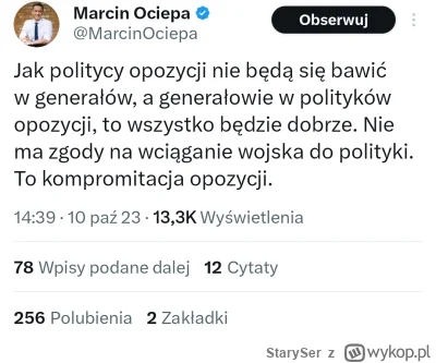 StarySer - Naprawdę, szkoda już strzępić ryja na tą pisowską obłudę (╯°□°）╯︵ ┻━┻
Na s...