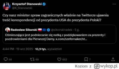 Koziom - Jak ja się cieszę, że coraz więcej ludzi widzi, że Stanowski to nie jest żad...