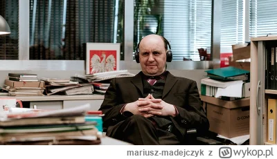 mariusz-madejczyk - Dziś zakończył się Sezon 5 The Office PL. Ja prdl, ale to jest do...