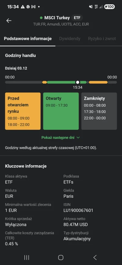 appstormman - #gielda 
Mirki, co sądzicie. Taki ETF. Inwestycja na 2-3  lata, ma  dać...