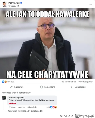 ATAT-2 - Jak usłyszałem wczoraj informacje o przekazaniu wyłudzonego mieszkania na 'c...