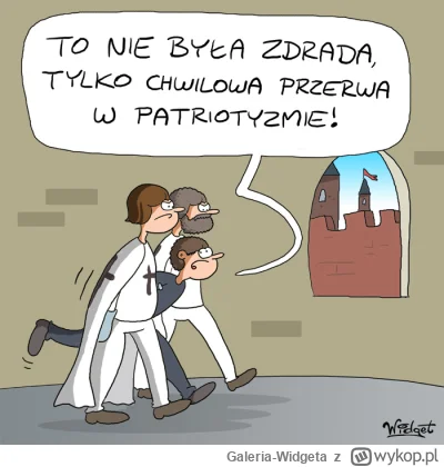 Galeria-Widgeta - Rysunek opublikowany w czasopiśmie "Historia Bez Cenzury" nr 12 (11...