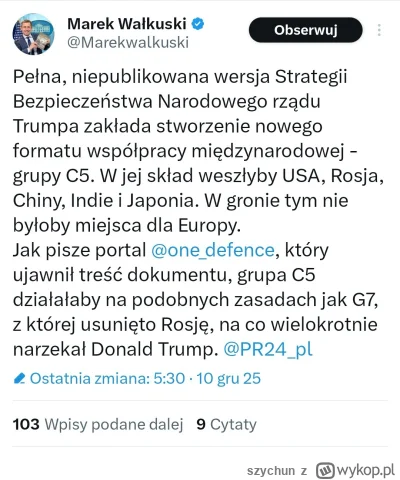szychun - #polityka #usa jprdl, chyba nikt nie zbiera tyle upokorzeń od Trumpa co Eur...