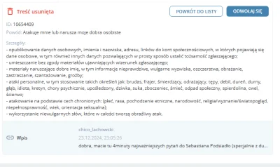 chico_lachowski - SEBA PRZESTAŃ ZGŁASZAĆ! TEN POST MIAŁ 1 MIESIĄC!

#sebcel