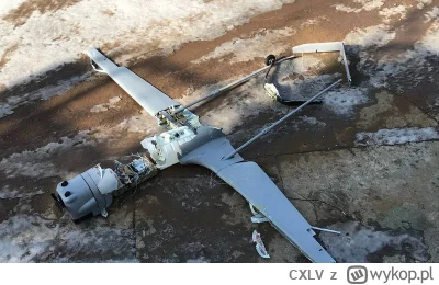 CXLV - @Omenu: dron jakiego użyli do ataku na rafinerie ma deklarowany zasięg 1000km ...