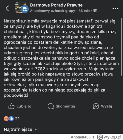 Anonek463 - #psiarze #psy #prawi #patologiazewsi #patologiazmiasta