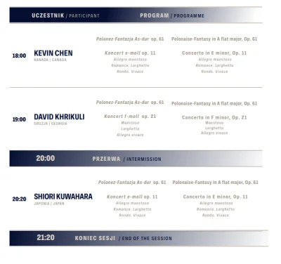 ChlopoRobotnik2137 - do jutra Mirki, widzimy sie o 18:00
#konkurschopinowski