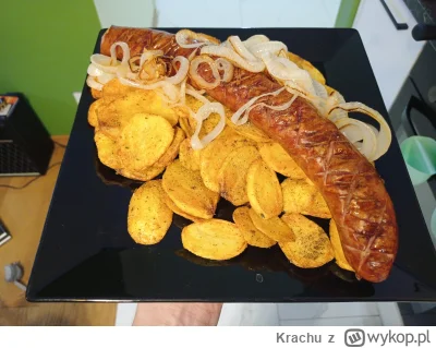 Krachu - To jest prawdziwa polska potrawa narodowa, a nie tam jakieś kotleciki.
#oswi...