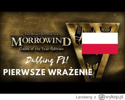 Larsberg - Polski dubbing do Morrowind

#morrowind #gry
