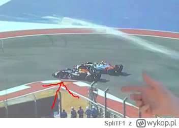 SpliTF1 - @MatiKorek: Tym ze liczy sie pozycja na wierzcholku zakretu. W tym miejscu ...