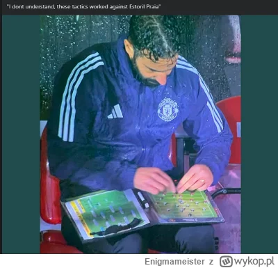 Enigmameister - @xHaustedd: Oszczędzają siły na puchary, oh wait ( ͡°( ͡° ͜ʖ( ͡° ͜ʖ ͡...