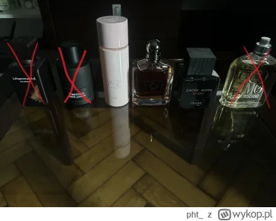 pht_ - #perfumy
Podbijam
Może ktoś ma ochotę na któryś zapaszek w sportowej cenie ( ͡...