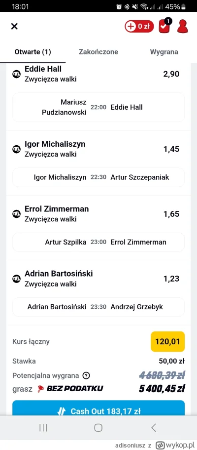 adisoniusz - #ksw co myslicie Mireczki? Na ile realne?