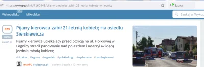 Neobychno - Śmieszne, że moderacja wykop.pl ręcznie zmieniła słowa ukrainiec na kiero...