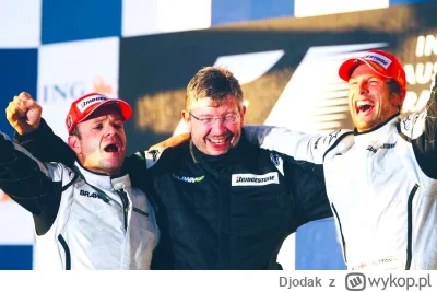 Djodak - #f1 !dzisiaj rocznica najpiękniejszego startu do sezonu. Aj, liczę że Aston ...