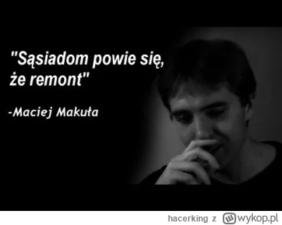 hacerking - @paczelok: Aż mi się to przypomniało xD