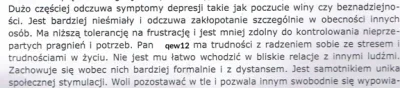 qew12 - Takie rzeczy o mnie piszą

#przegryw #psychologia #asperger