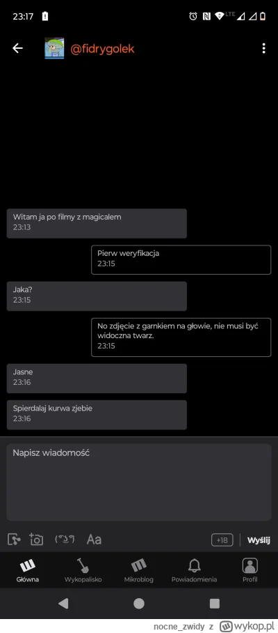 nocne_zwidy - Z takimi tuzami intelektu tutaj siedzimy xD
Trochę beka bo to nie zielo...