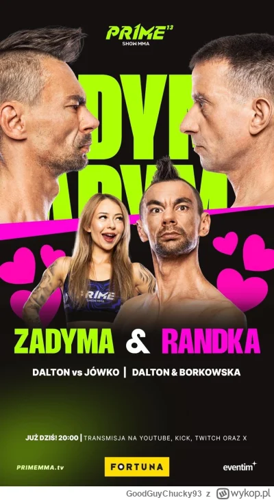 GoodGuyChucky93 - Dynamiczna rozpiska. Pewnie wystraszyli się zapowiedzi @marek-jowko...