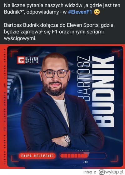 Infex - #f1 
Jeden z Bartkowych kuzynów na pokładzie

Jest tylko mały problem, bo nik...