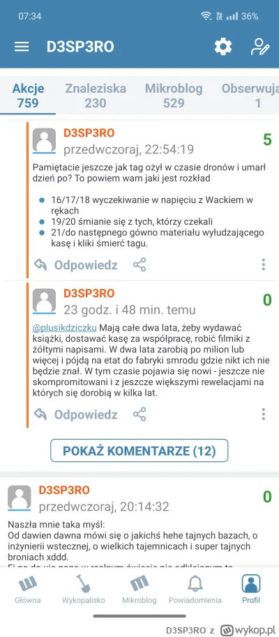 D3SP3RO - Ja wyspany i wypoczęty bo nie czekałem do 2 tylko po to, żeby mi ktoś naplu...