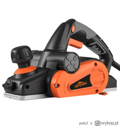 polu7 - Wysyłka z Polski.

[EU-PL] TOPSHAK TS-EP1 710W 6-Amp Electric Hand Planer w c...