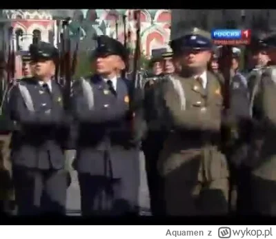 Aquamen - 2011 rok, wojsko Polskie na paradzie ptfu zwycięstwa. Prezydentem był wtedy...